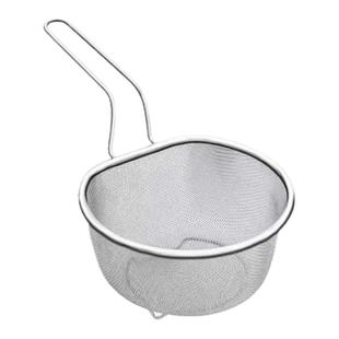 不锈钢漏勺网篮厨房捞煮面条油炸火锅烫粉沥水洗菜大过滤网筛