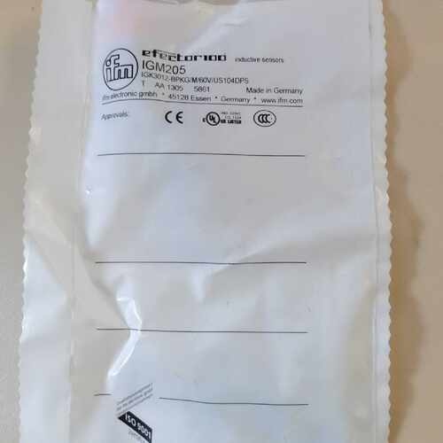 溢价-IFM易福门IGM205接近开关，德国，未封，