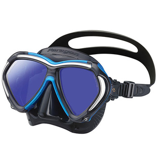 TUSA M2001S潜水面镜近视眼镜度数镀膜水肺深潜面罩防紫外线UV420