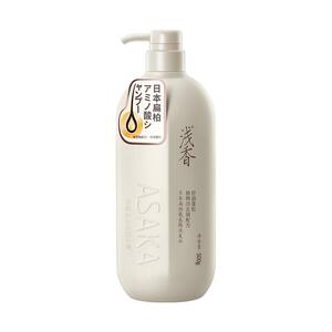 日本浅香洗发水氨基酸去屑止痒控油蓬松洗头膏正品官方品牌旗舰店
