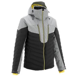 【卖光】迪卡侬户外滑雪服男保暖防水透气正品滑雪羽绒服夹克OVW3