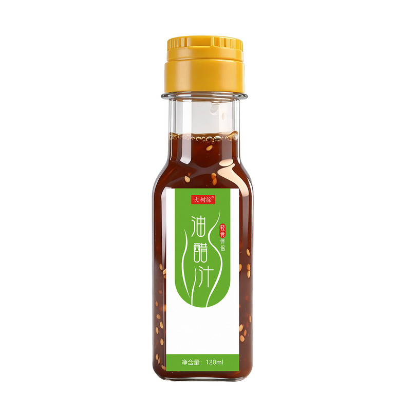 大树徐轻食油醋汁120ml小瓶装