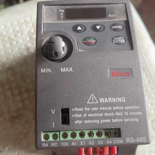 溢价-Kinco步科变频器，型号CV20-2S-0004G，0