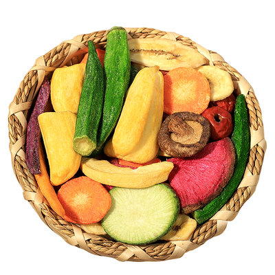 综合果蔬脆混合蔬菜干水果干零食