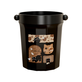 垃圾桶中古风家用客厅新款轻奢高档厨房大容量高颜值卧室宿舍纸篓
