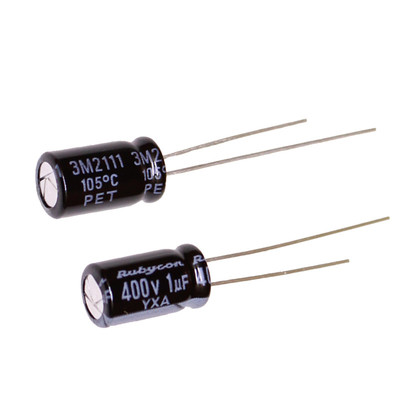 进口电解电容400v1uf红宝石包邮