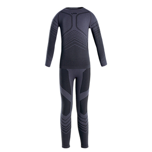 UTO滑雪速干衣儿童保暖功能内衣男女童运动内衣冬季秋衣秋裤套装