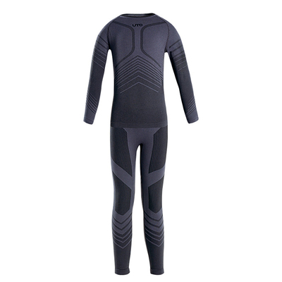 UTO儿童速干衣滑雪保暖内衣套装