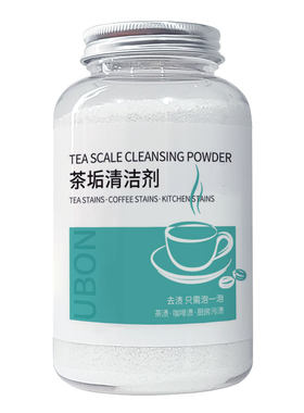 优保茶垢清洁剂大瓶装更划算