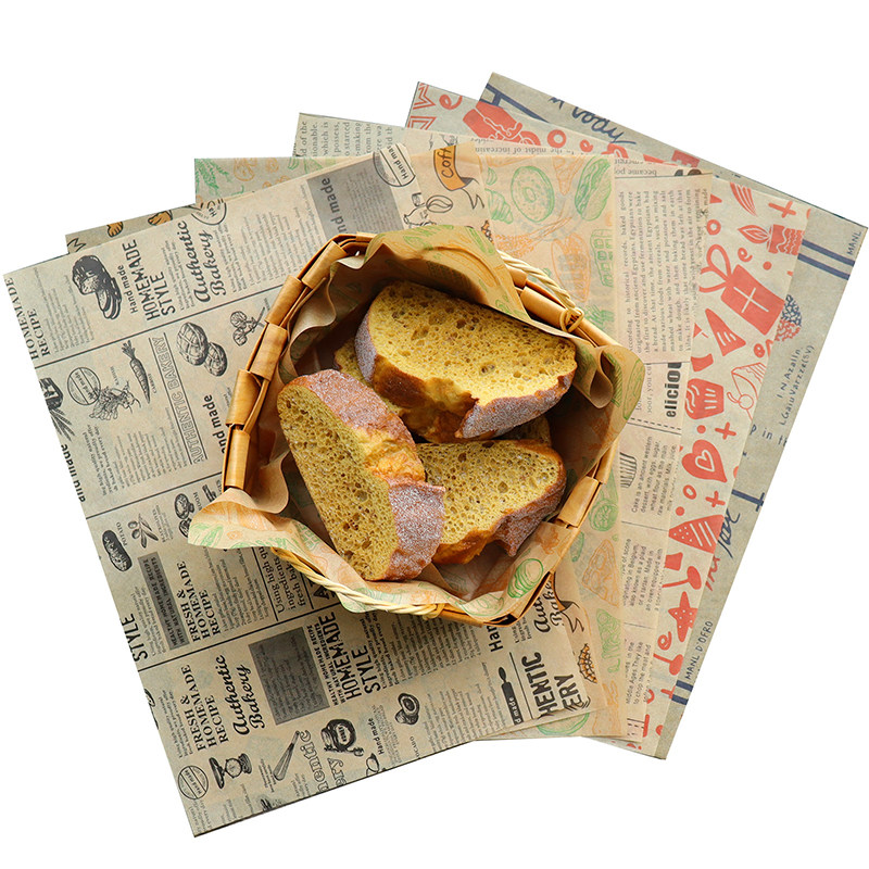 牛皮烘焙纸厨房西点食品级防油纸