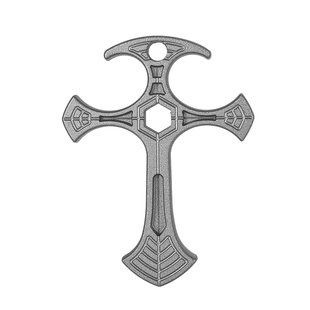 合金加厚指虎多功能迷你车载破窗器野营户外防身用品家用开瓶器