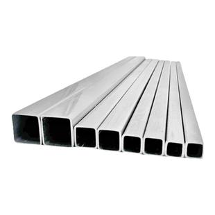 不锈钢304方管方通矩形管工业管抛光管零切激光切割精密下料加工