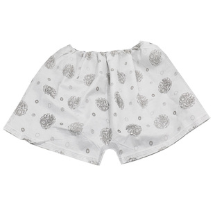 一次性短裤男女通用桑拿裤特厚内裤美容院油压按摩纸裤汗蒸浴裤