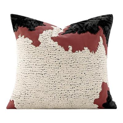 山河图高级感轻奢抱枕套柏洛斯