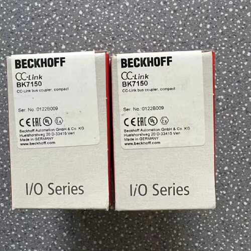 议价BK7150  倍福模块耦合器 BECKHOFF 全新现货优惠议价