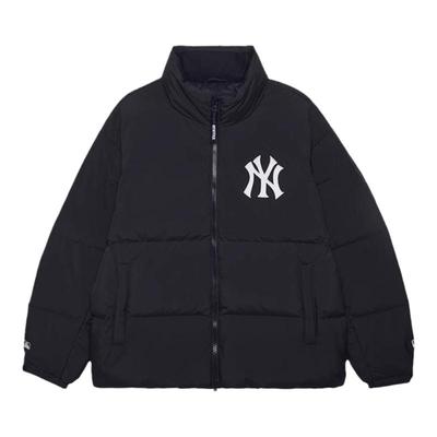 专柜同款NewEra纽亦华男女款MLB系列加厚保暖潮休闲羽绒服马甲