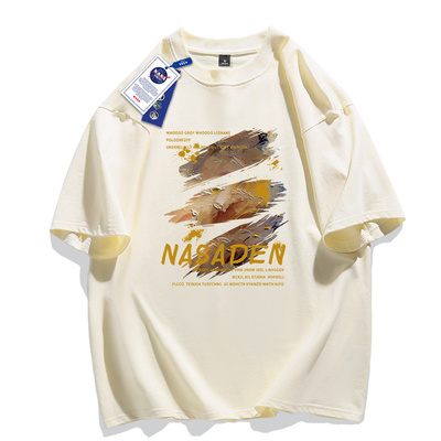 NASA联名纯棉短袖T恤男女