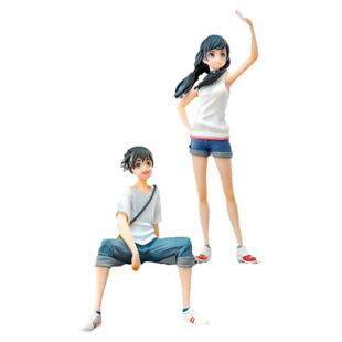 天气之子 森岛帆高 天野阳菜 你的名字 手办 摆件 情侣 模型礼物