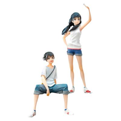 天气之子 森岛帆高 天野阳菜 你的名字 手办 摆件 情侣 模型礼物