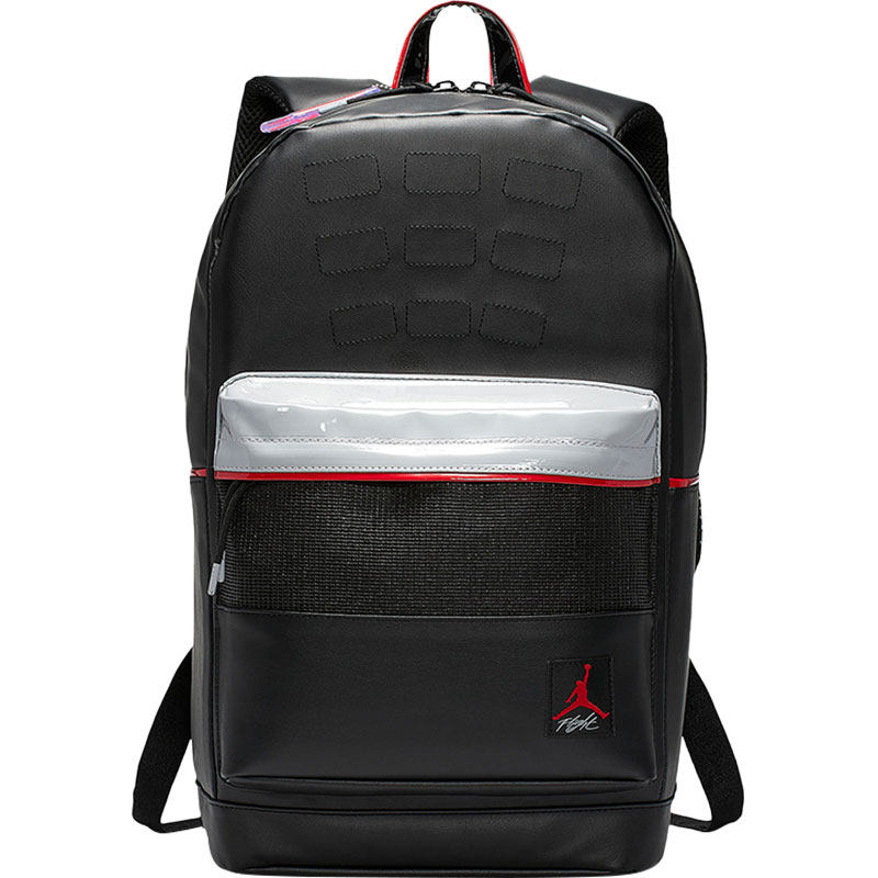 Nike/耐克正品AIR AJ4 黑红 运动篮球书包电脑包双肩背包 9A0280