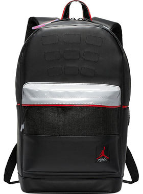 Nike/耐克正品AIR AJ4 黑红 运动篮球书包电脑包双肩背包 9A0280