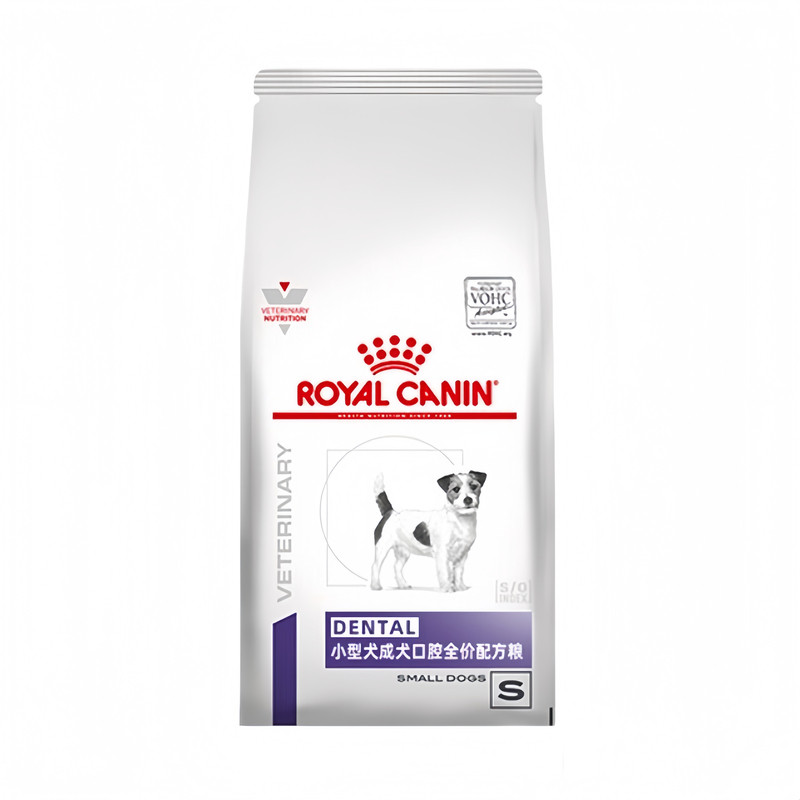 皇家DSD25小型犬成犬口腔配方粮1.5kg/袋皇家小型犬口腔配方粮