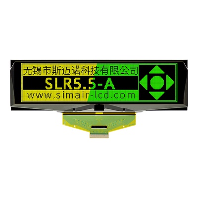 5.5A寸OLED显示屏SPI工控裸屏