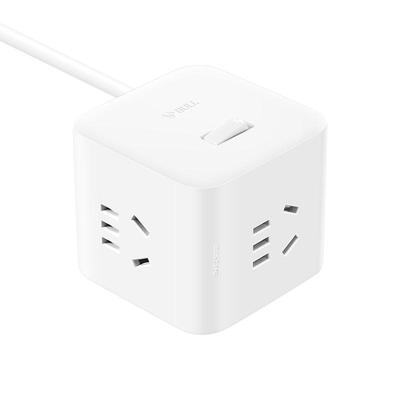 公牛扩张器一分三无线多用插座