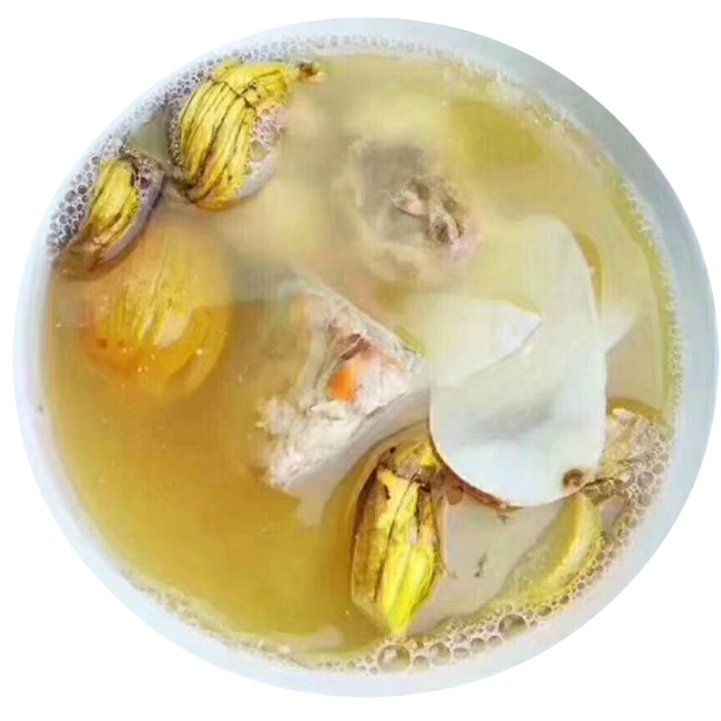 新货无硫海底椰片500g广东煲汤材料浓奶香新鲜海底椰子椰皇片干货