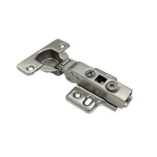 25厚门无力铰链扫地机上翻无弹簧门铰衣柜反弹门合页按弹门铰