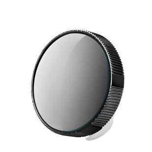 汽车后视镜小圆镜子超清吸盘式倒车辅助镜神器盲区反光镜超广角