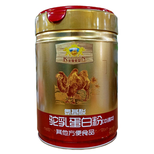 进店询金盾爱婴驼乳蛋白粉900克