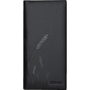 稻草人长款钱包男真皮2025新款多卡位纯牛皮钱夹皮夹子正品送男友