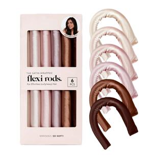 无热卷发棒神器懒人睡觉大波浪持久定型不伤发蓬松睡眠自动卷发棒