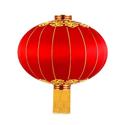 大红灯笼户外铁口灯笼大门口装饰