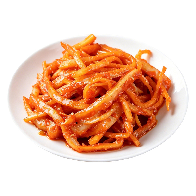 朝小延拌桔梗咸菜延边电视台推荐