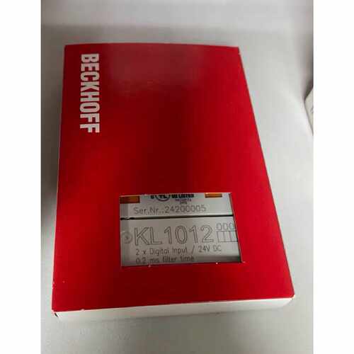 KL1012 倍福 全新原装，原装正pin