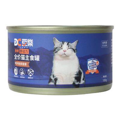 豆柴肠胃原动力全价猫罐头