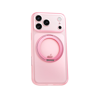 【2026新款全包支点壳】笛曼适用iPhone17ProMax手机壳高级感苹果16pro磁吸支架保护套镜头防摔ip15外壳14女