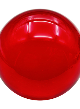 轩晏彩色K9级水晶球创意桌面摆件