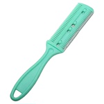 加厚削发器打薄梳子刘海去薄削发梳家用老式削发刀削刀理发碎发刀