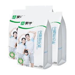 【蒙牛】全家小条装甜奶粉400g*4袋