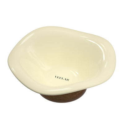 VEELAR陶瓷水果盘艺术客厅家用茶几高颜值零食糖果复古创意多用途