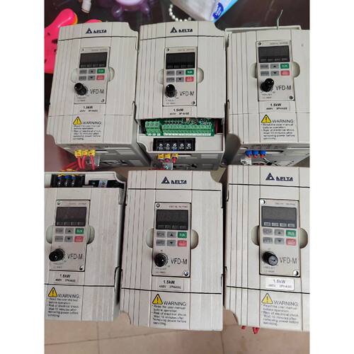 议价拆机变频器VFD015M43B1.5KW维修