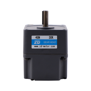 ZD中大力德直流无刷减速电机齿轮减速马达24v48v220v调速可定制