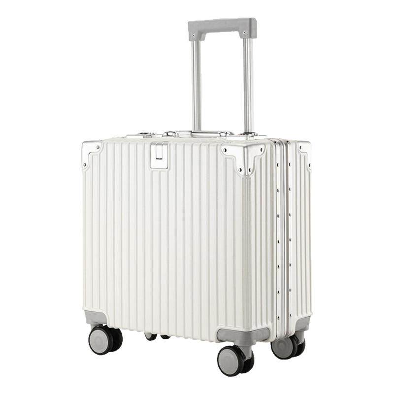 短行李箱铝框可登机18寸女小型