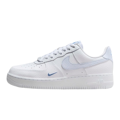 Nike耐克女鞋空军一号运动鞋白蓝AIR FORCE 1低帮板鞋HV2511-100