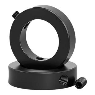 国标GB884轴端锁紧挡圈光轴固定环轴承限位止动环定位螺丝限位环