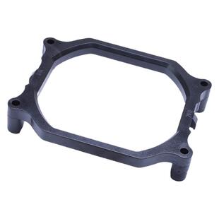 LGA2011长方形底座 双路服务器 CPU散热器底座 X79主板支架子扣具