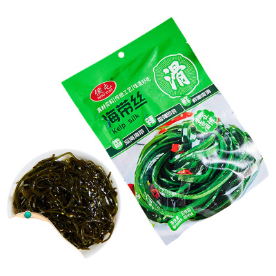 侯屯香辣海带丝30g小包装开袋即食经典早餐配粥菜藻类咸菜下饭菜